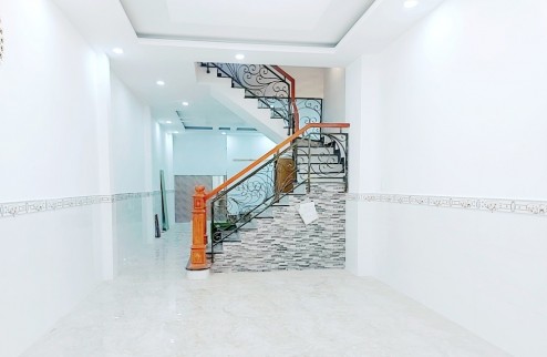 Bán nhà mới rẻ đẹp Phan Huy Ích phường 14 Gò Vấp chủ ngộp giảm 700tr giá 5 tỷ 95